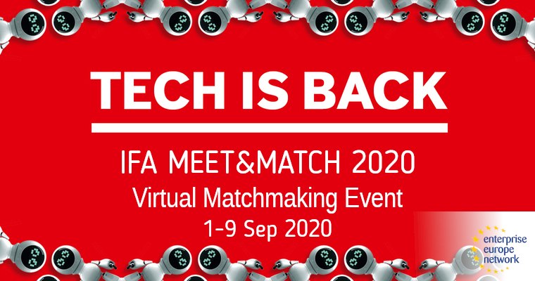 International matchmaking event «IFA MEET&MATCH 2020»
