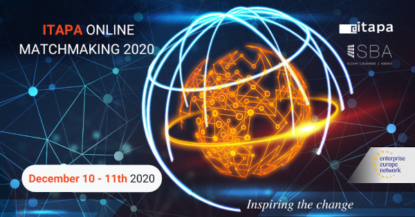 Міжнародний онлайн захід «ITAPA Online Matchmaking 2020»
