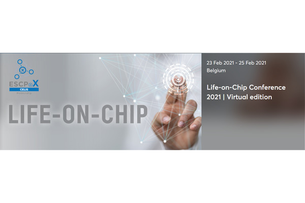 Міжнародні віртуальні B2B зустрічі в рамках 3-ої конференції Life-on-Chip, Бельгія