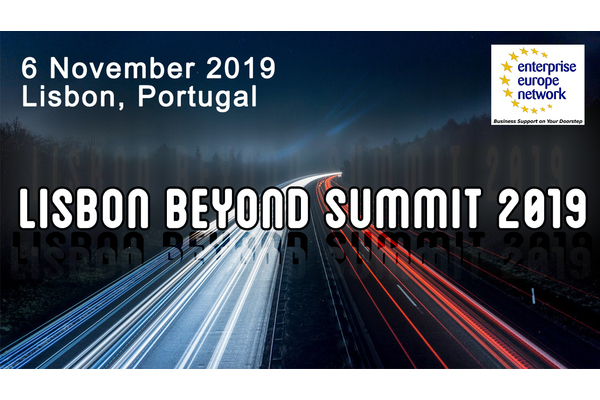Brokerage event within the Lisbon Beyond Summit 2019 in Lisbon, Portugal