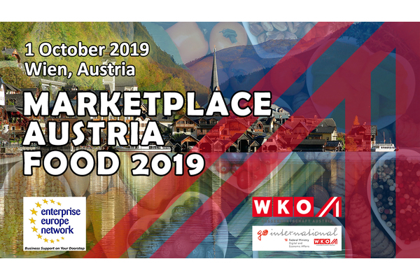 Brokerage event within the MARKETPLACE AUSTRIA FOOD 2019