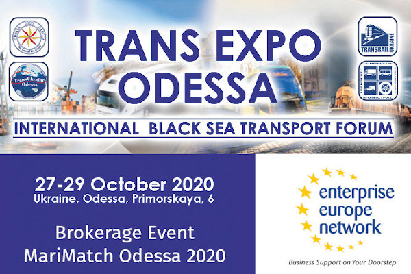 Brokerage event MariMatch Odessa 2020