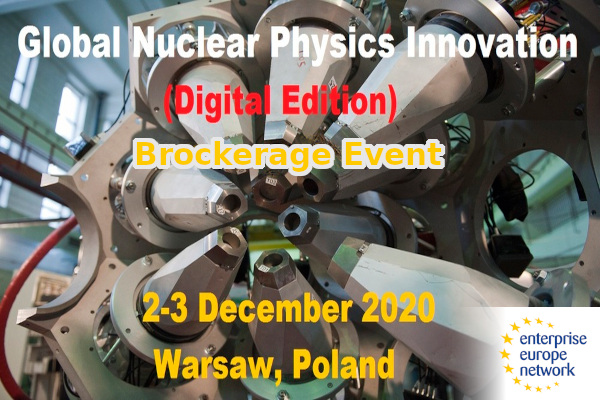 International online event «Global Nuclear Physics Innovation»