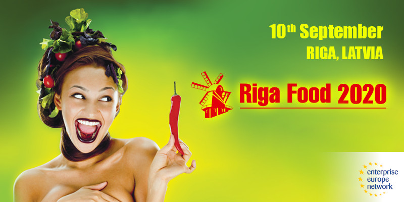 International matchmaking event «RIGA FOOD 2020»