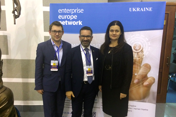 Brokerage Event in Kiev Searching for foreign business partners at the EEN