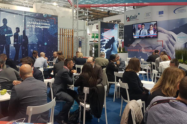 Brokerage event during Hannover Messe 2018