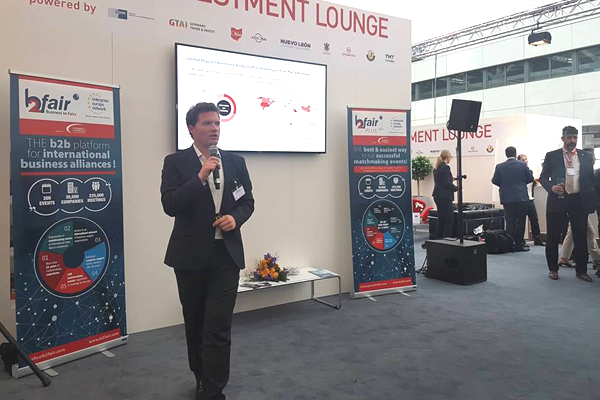 Brokerage event during Hannover Messe 2018