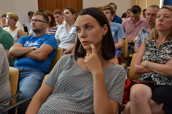 Information Day in Odessa «How to find a business partner in the European Union?»