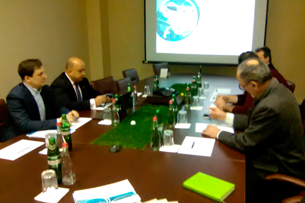 Company Mission between Ukrainian and Italian companies