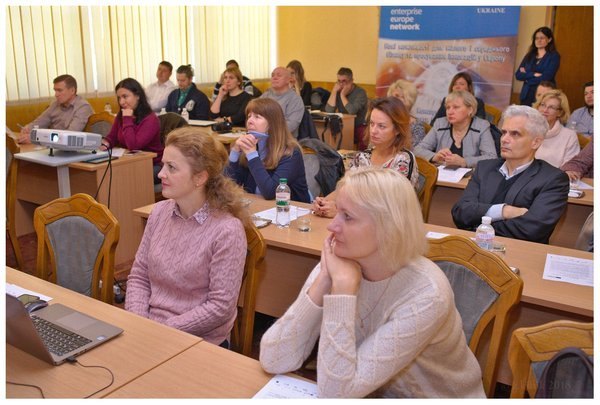 Information day in Kyiv for SME during the SWE week in Ukraine