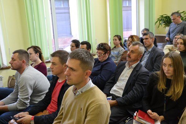 Information Day in Chernivtsi "How to Find a Business Partner in the European Union"