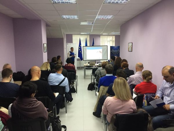Information day in Ternopil "How to find a business partner in the European Union"