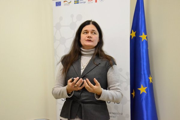 Information Day in Khmelnytskyi "How to Find a Business Partner in the European Union"