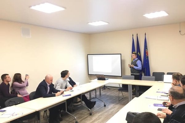 Information Day in Severodonetsk "How to Find a Business Partner in the European Union"