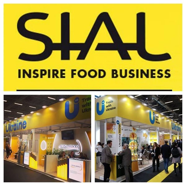 European-Ukrainian forum within the International Food Exhibition SIAL-2018 in Paris