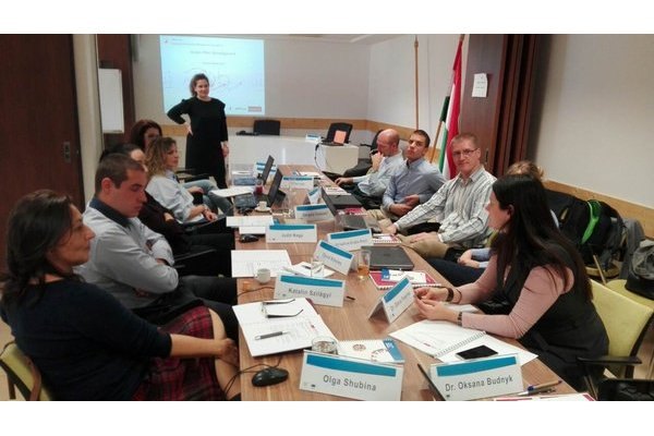 International training course from IMP3rove academy Action Plan Development in Budapest, Hungary 