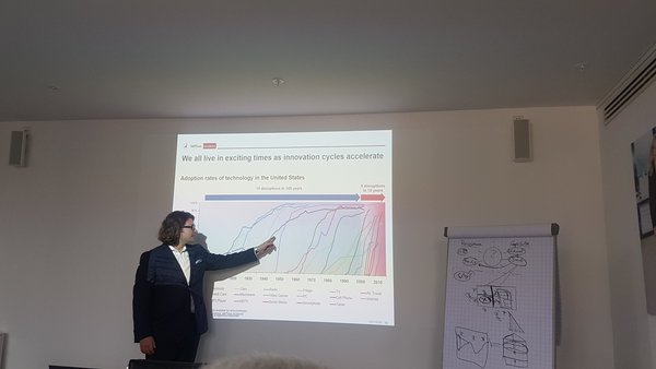 International training course from IMP3rove academy Innovation Life Cycle Management Process in Berlin