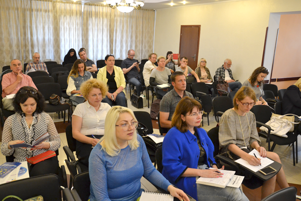 Information Day in Sumy «How to find a business partners in the European Union»