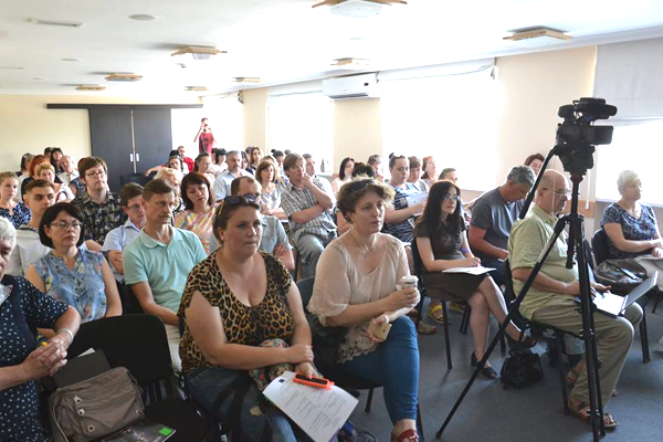 Information Day in Kherson «How to find a business partner in the European Union?»