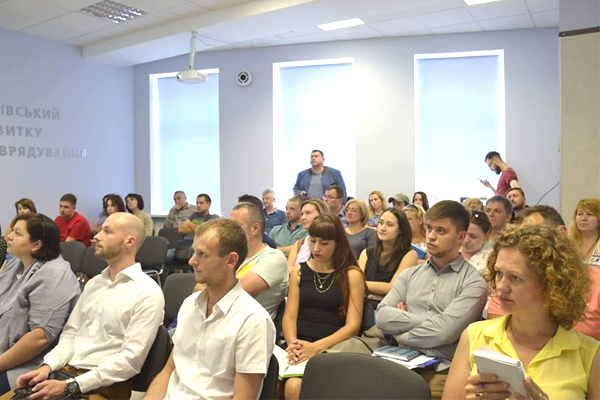 Information Day in Ivano-Frankivsk «How to find a business partner in the European Union?»
