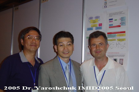 2005 Dr Yaroshchuk IMID2005 Seoul
