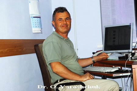 Dr O Yaroshchuk
