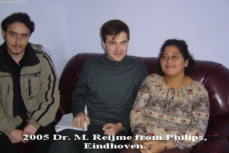 2005 Dr M Reijme Philips Eindhoven