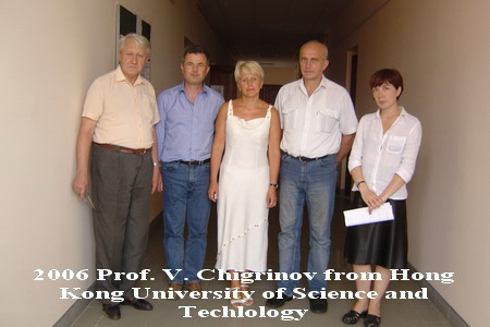 2006 Prof V Chigrinov Hong Kong University of Science and Techlology