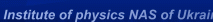 Institute of physics NAS of Ukraine